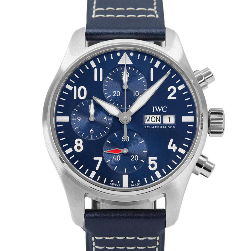 IW388101-IWC Men's IW388101 Pilot's Chrono Blue Dial Watch
