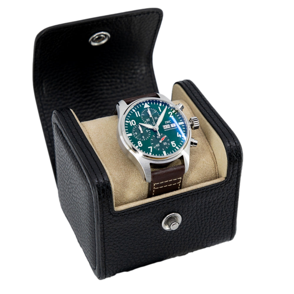 IW388103-IWC IW388103 Pilot's 41 Green Dial Automatic Chronograph