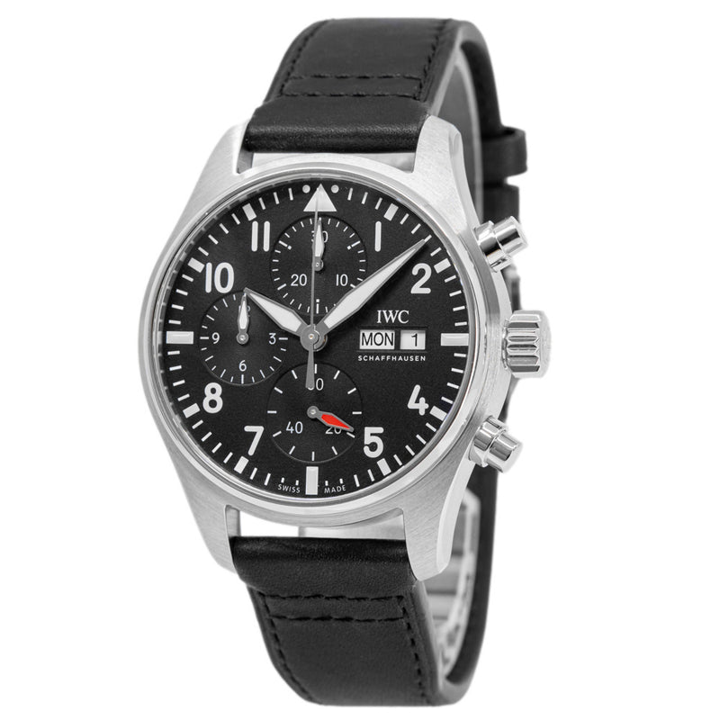 IW388111- IWC Men's IW388111 Pilot's Watch Chronograph 41