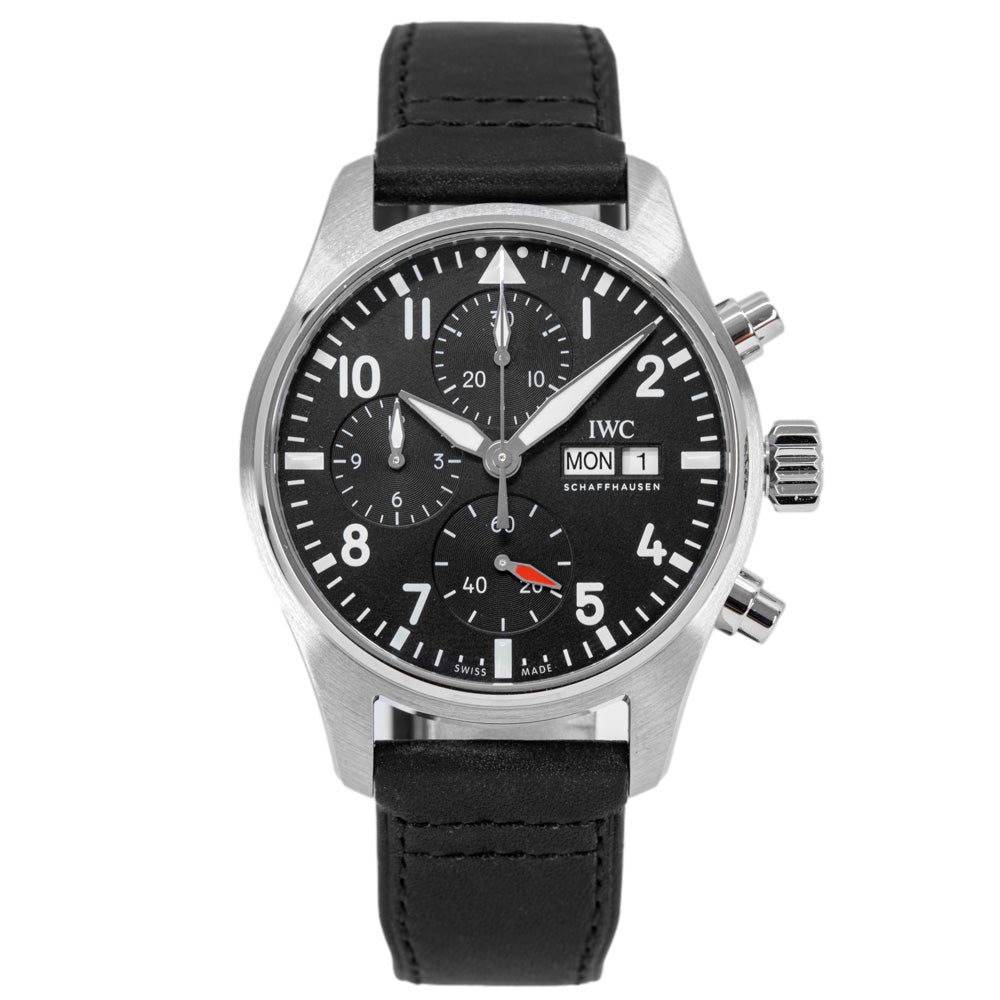 IW388111- IWC Men's IW388111 Pilot's Watch Chronograph 41