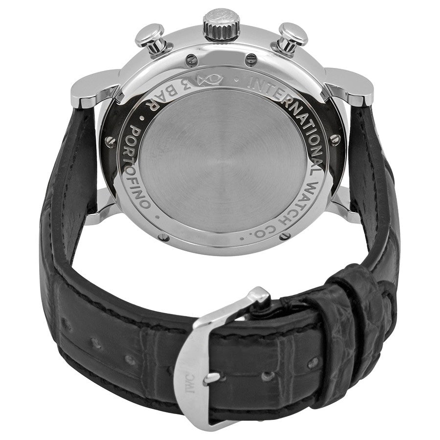 IW391029-IWC Men's IW391029 Portofino Chrono Black Dial Watch