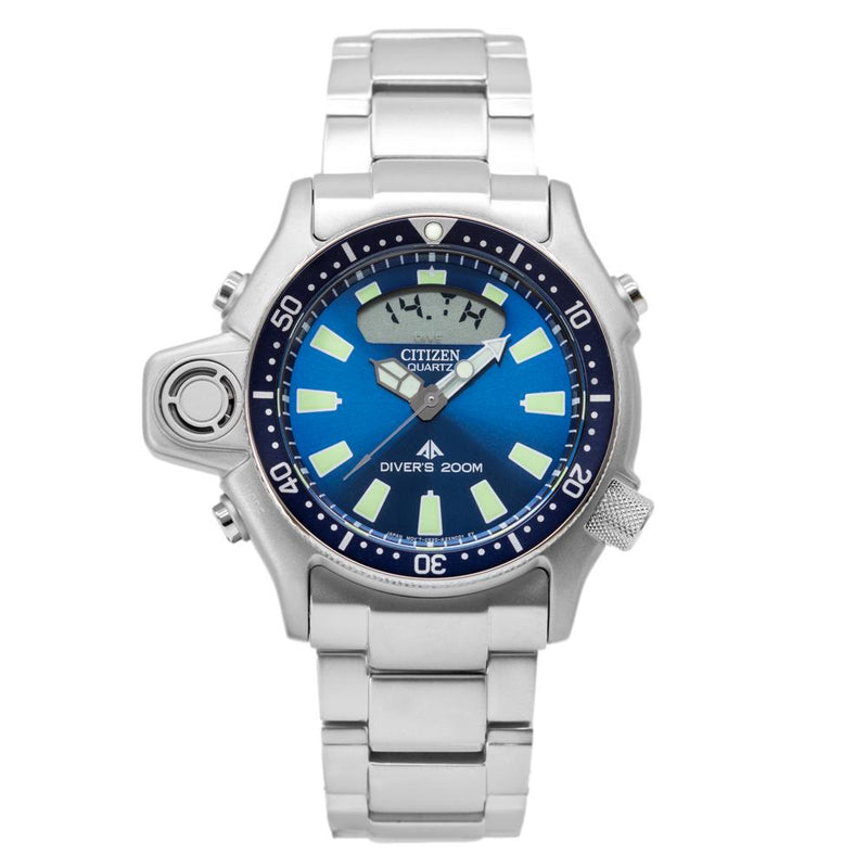 JP2000-67L-Citizen JP2000-67L Promaster Aqualand Blue Watch