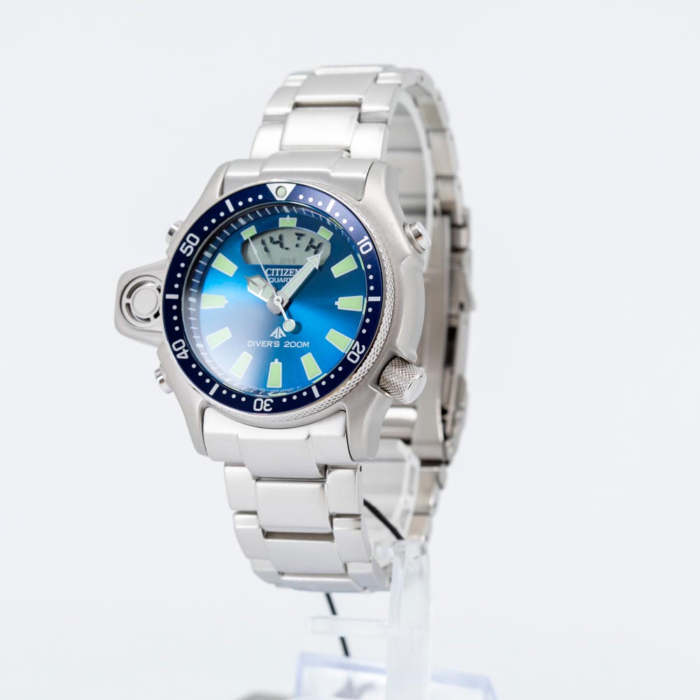 JP2000-67L-Citizen JP2000-67L Promaster Aqualand Blue Watch