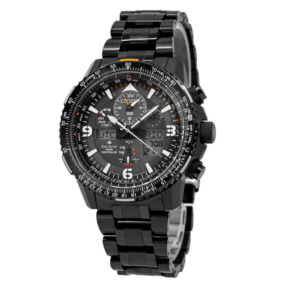 JY8085-81H-Citizen Men's JY8085-81H Eco-Drive Radio Controlled Watch