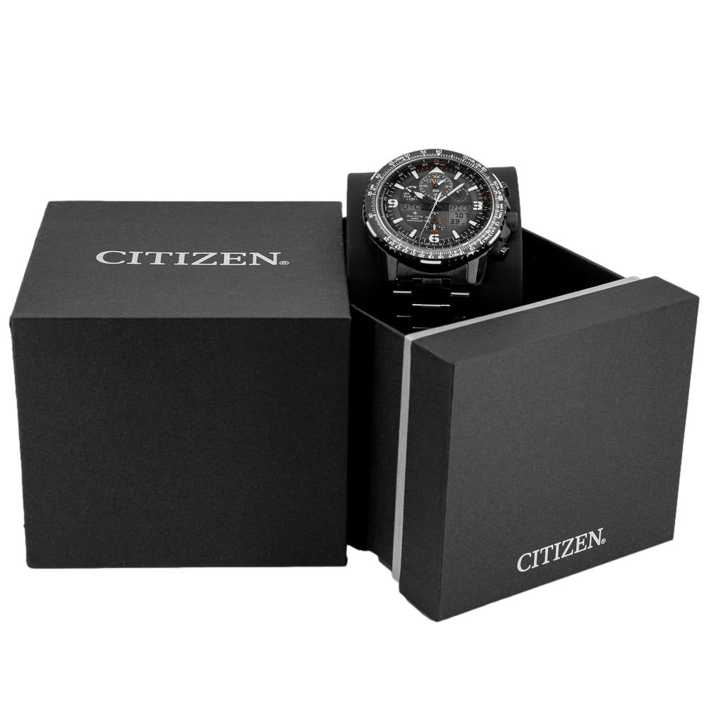 JY8085-81H-Citizen Men's JY8085-81H Eco-Drive Radio Controlled Watch