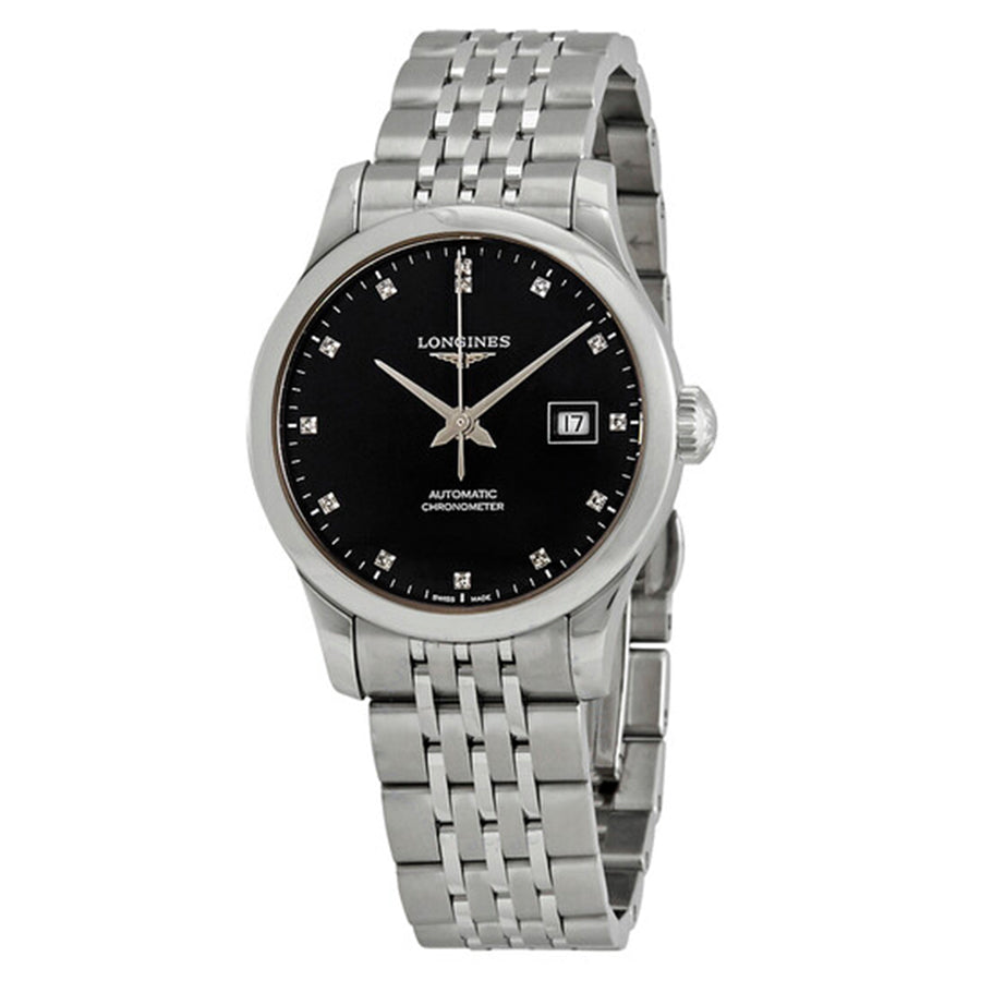 L23214576-Longines Ladies L2.321.4.57.6 Black Dial Chronometer COSC 