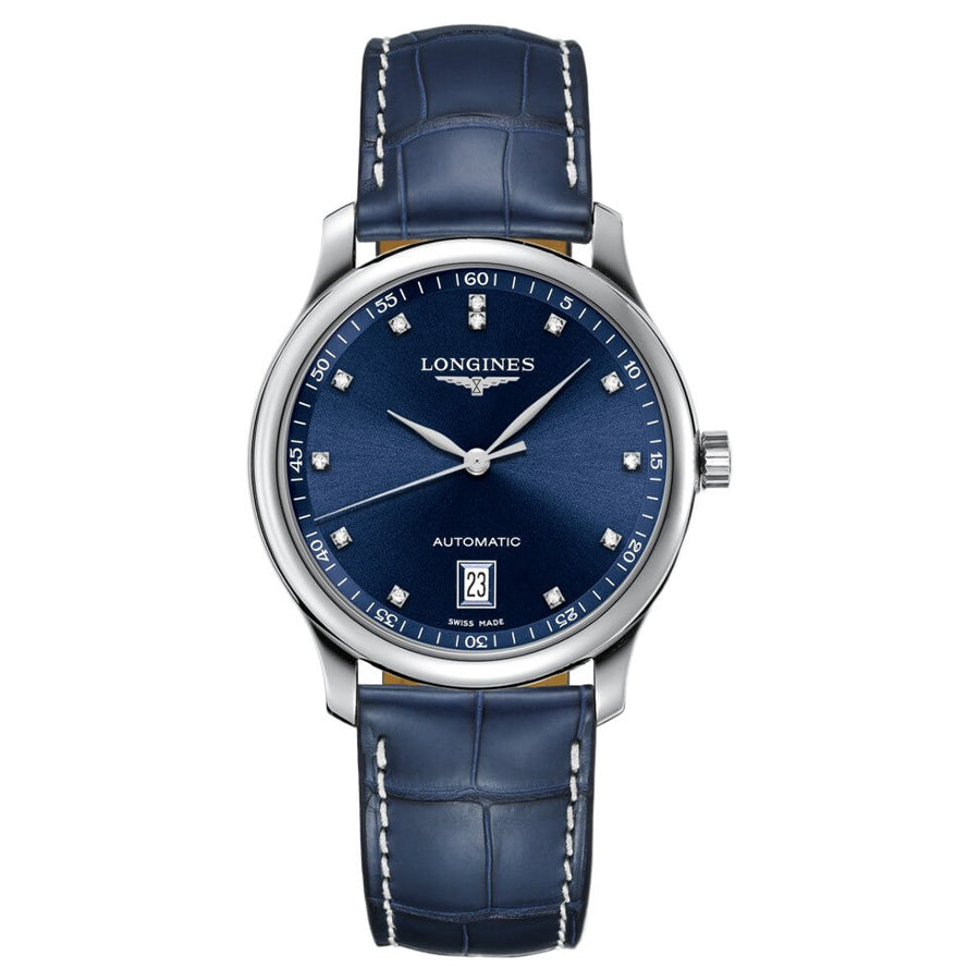 L26284970-Longines Men's L2.628.4.97.0 Master Blue Dial Watch