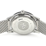 L28224566-Longines Men's L2.822.4.56.6 Skin Diver Black Dial Watch