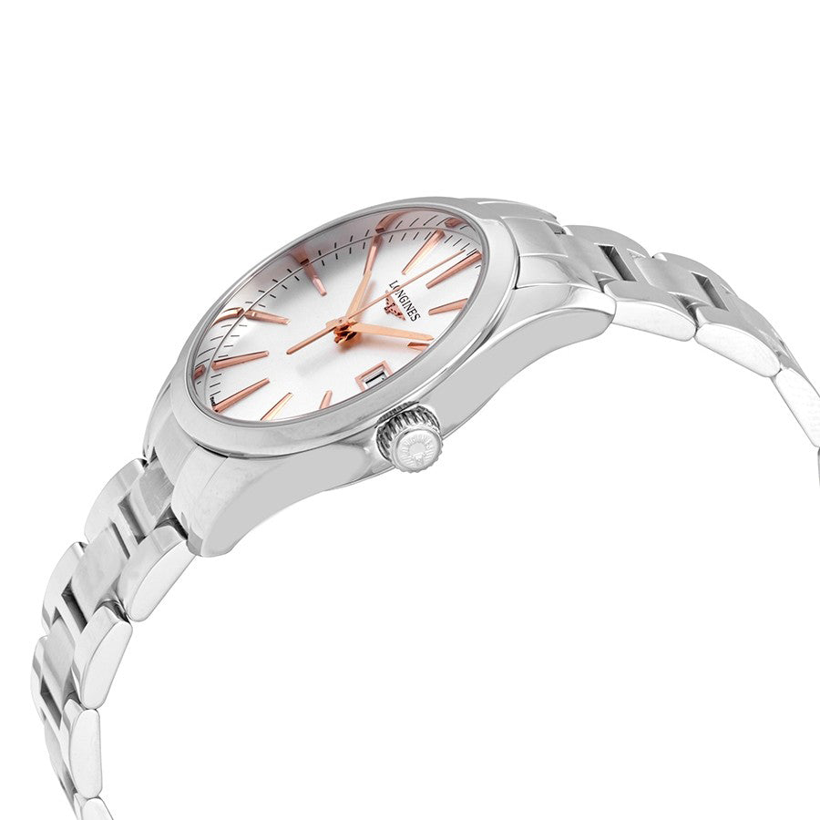 L23864726-Longines Ladies L23864726 Conquest Classic Silver Dial Watch
