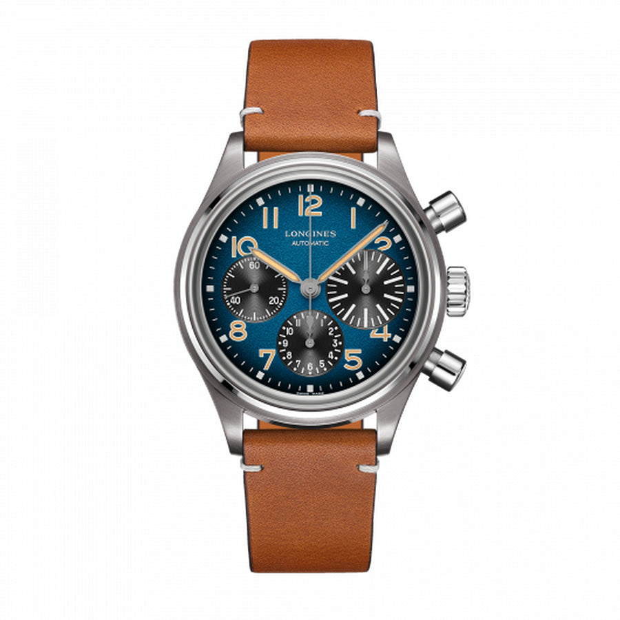 L28161932-Longines Men's L2.816.1.93.2 Avigation BigEye Titanium Watch