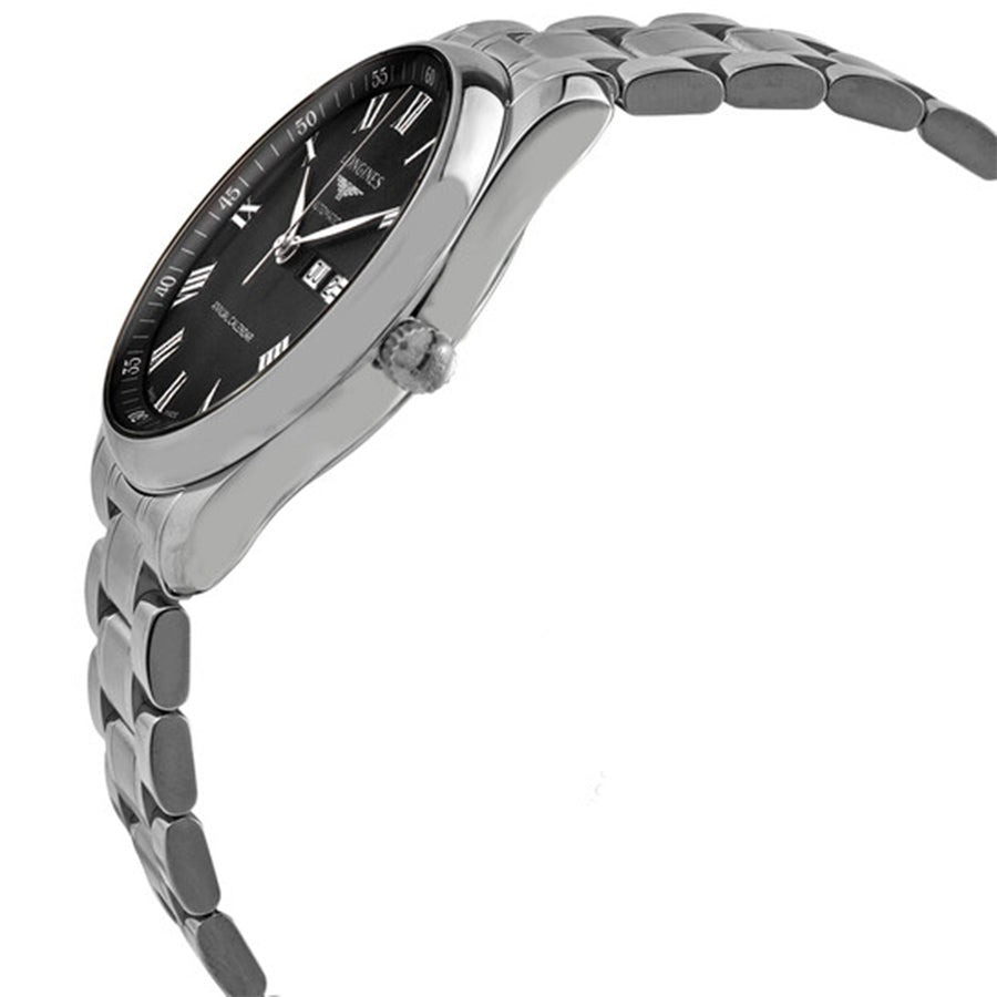 L29204516-Longines Men's L2.920.4.51.6 Master Black Dial Watch
