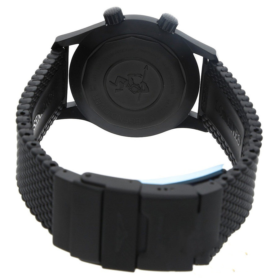 L37742509-Longines Men's L3.774.2.50.9 Legend Diver Black Watch