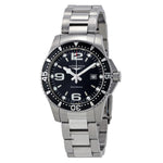 L37304566-Longines Men's L3.781.3.78.7  HydroConqest Black Dial  Watch