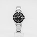 L37414566-Longines Men's L3.741.4.56.6 HydroConqest Black Dial  Watch