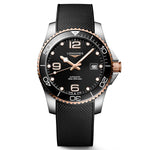 L37813589-Longines Men's L3.781.3.58.9 HydroConquest  Black Dial Watch