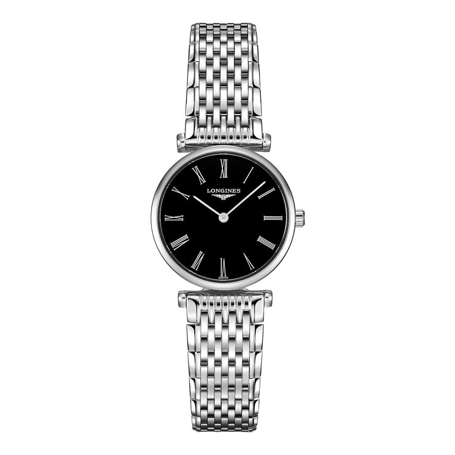 L42094516-Longines Ladies L4.209.4.51.6 La Grande Classique Black 