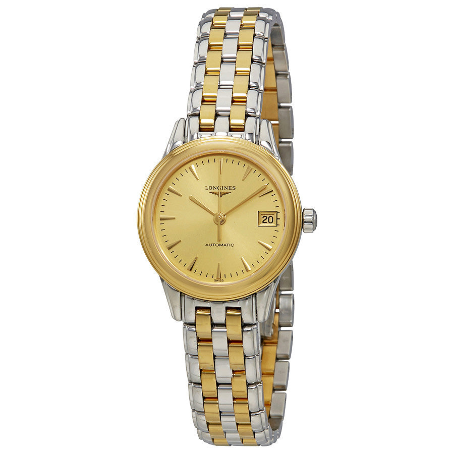 L42743327-Longines Ladies L42743327 Two-Tone Watch