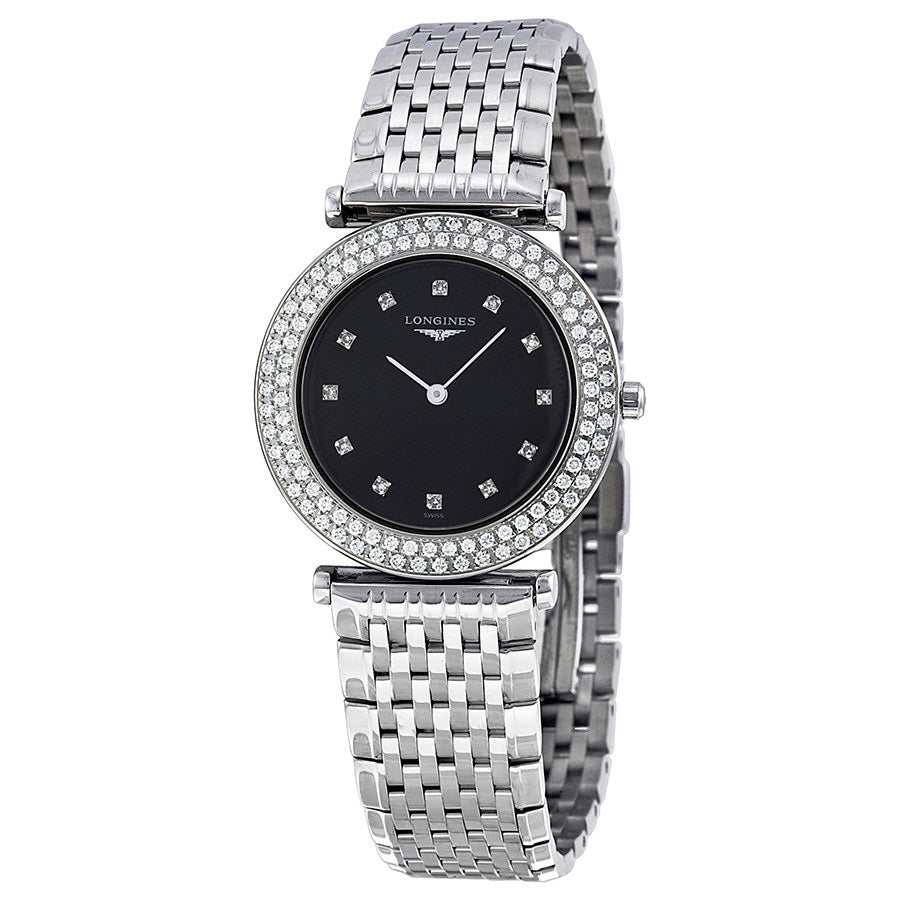 L43080576-Longines L43080576  La Grande Classique Black Dial Watch