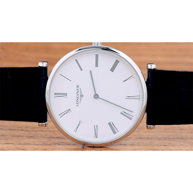 L47094212-Longines Ladies L4.709.4.21.2 La Grande Classique White 