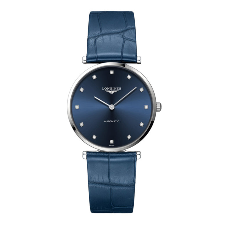 L49084972-Longines Ladies L4.908.4.97.2 Le Grande Classique Blue Watch