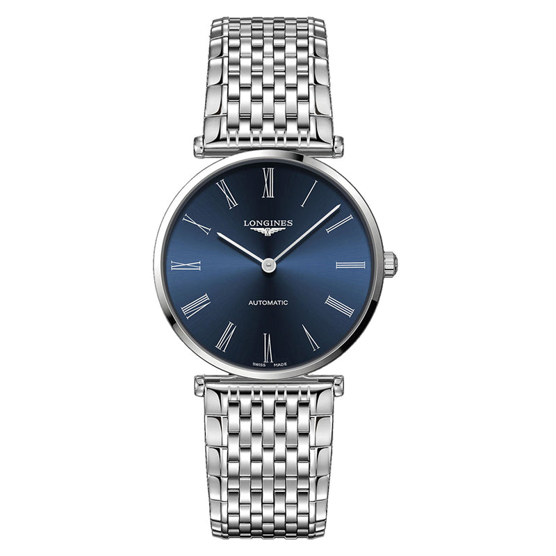 L49184946-Longines Men's L4.918.4.94.6 Le Grande Blue Dial Watch