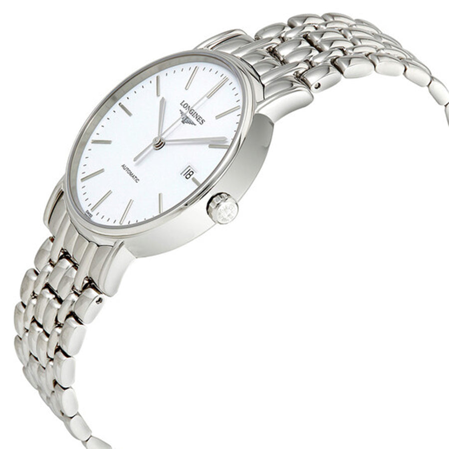 L49214126-Longines Men's L4.921.4.12.6 Presence White Dial Watch