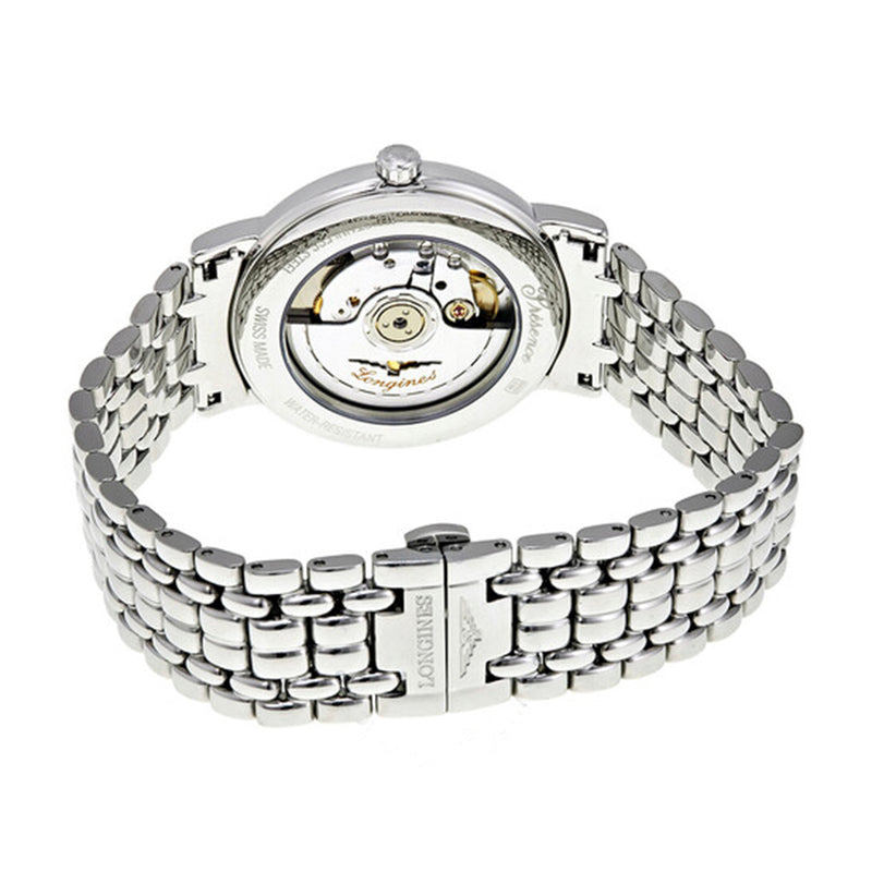 L49214726-Longines Men's L4.921.4.72.6 Presence Silver Dial Watch