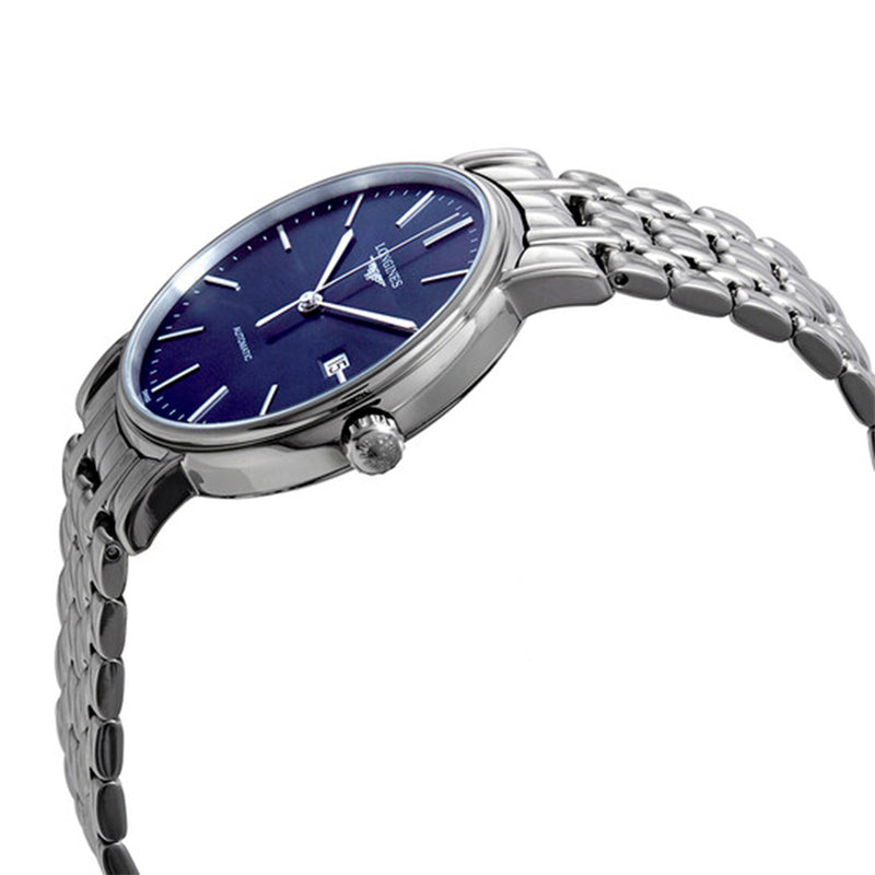 L49214926-Longines Men's L4.921.4.92.6 Presence Blue Dial Watch