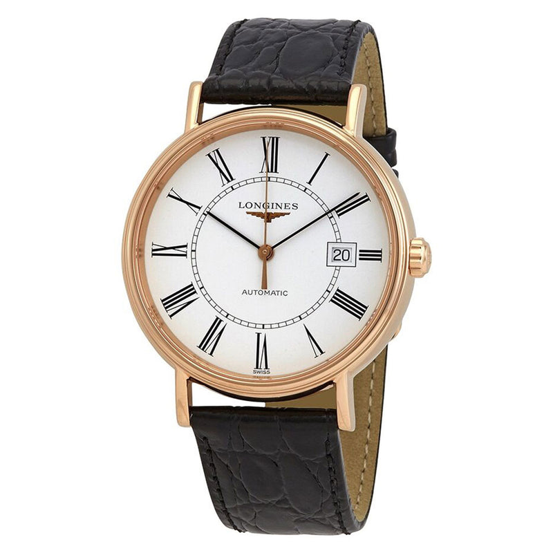 L49221112-Longines Men's L4.922.1.11.2 Presence Rose Gold Automatic