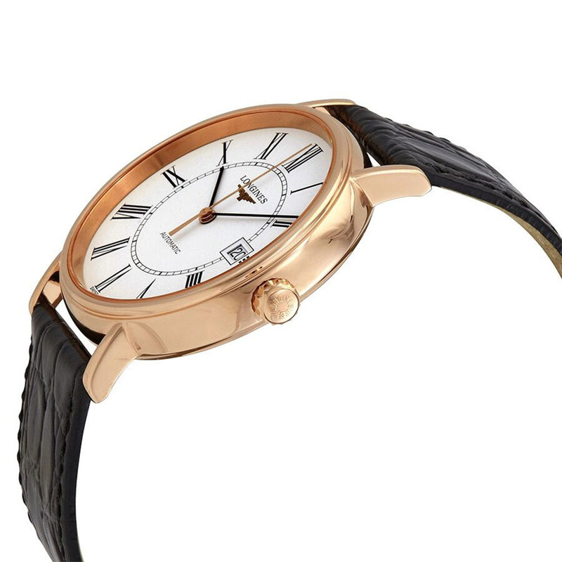 L49221112-Longines Men's L4.922.1.11.2 Presence Rose Gold Automatic