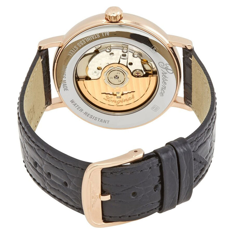 L49221112-Longines Men's L4.922.1.11.2 Presence Rose Gold Automatic
