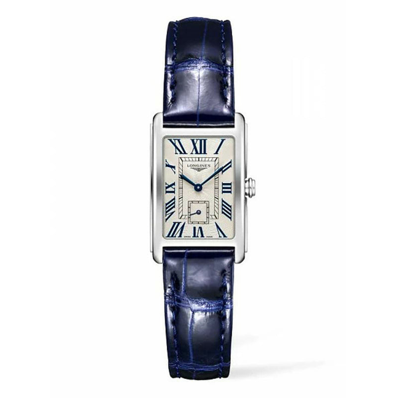 L55124717-Longines Ladies L5.512.4.71.7 DolceVita Silver Dial 37mm