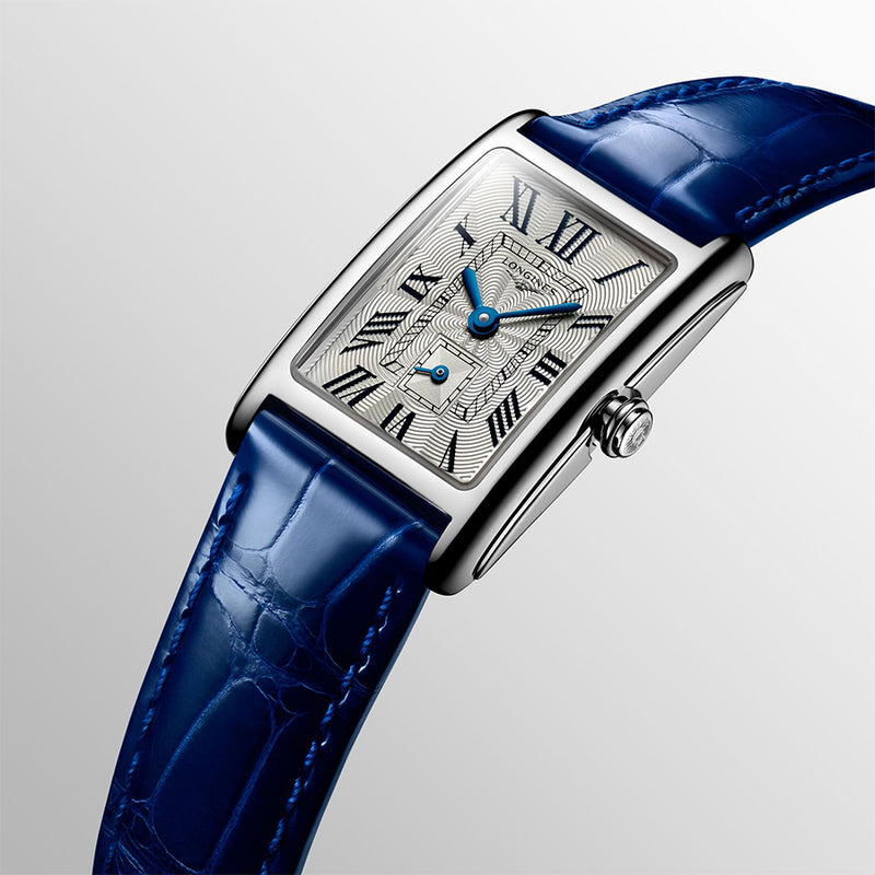 L55124717-Longines Ladies L5.512.4.71.7 DolceVita Silver Dial 37mm