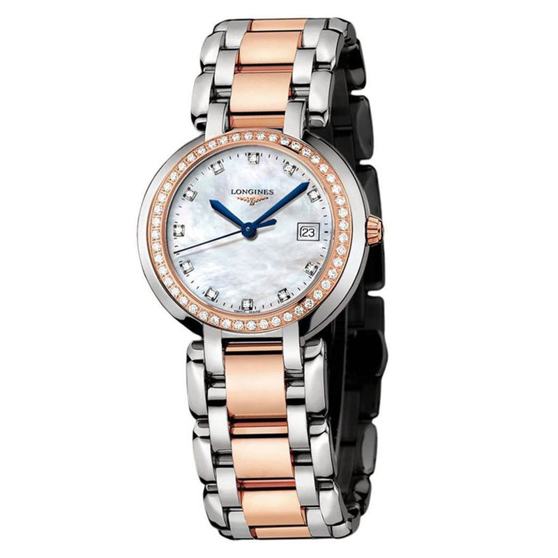 L81125896-Longines Ladies L81125896 PrimaLuna Quartz Watch