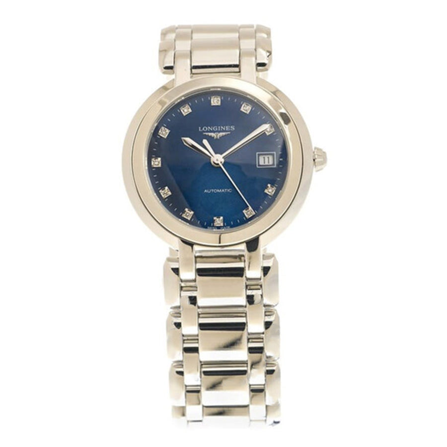 L81134986-Longines Ladies L8.113.4.98.6  Prima Luna Blue Dial Auto