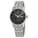 M0014311106692-Mido Men's M0014311106692 Belluna Black Dial Watch