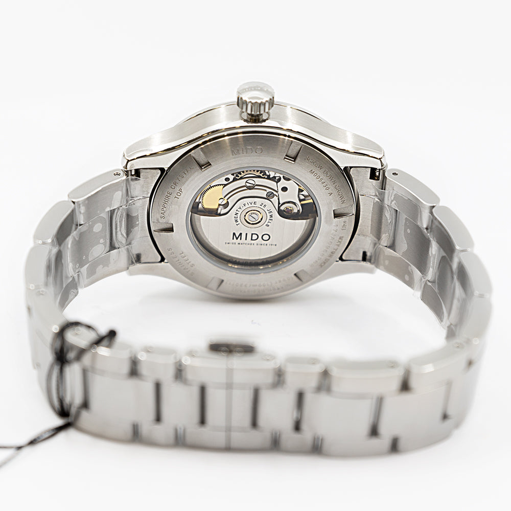 M0054301106180-Mido Men's M005.430.11.061.80 Multifort Automatic Watch