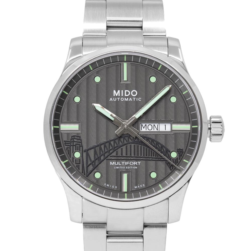 M0054301106181-Mido M005.430.11.061.81 Multifort 20th Anniv Lt.Ed Watch