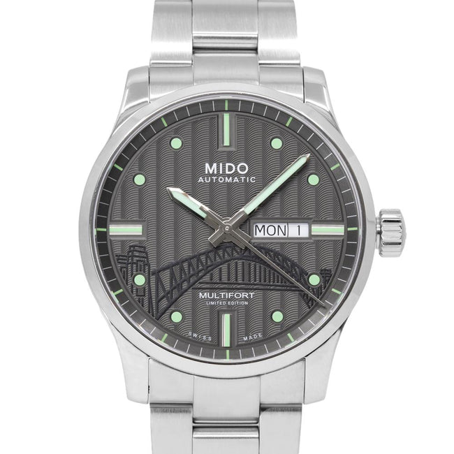 M0054301106181-Mido M005.430.11.061.81 Multifort 20th Anniv Lt.Ed Watch