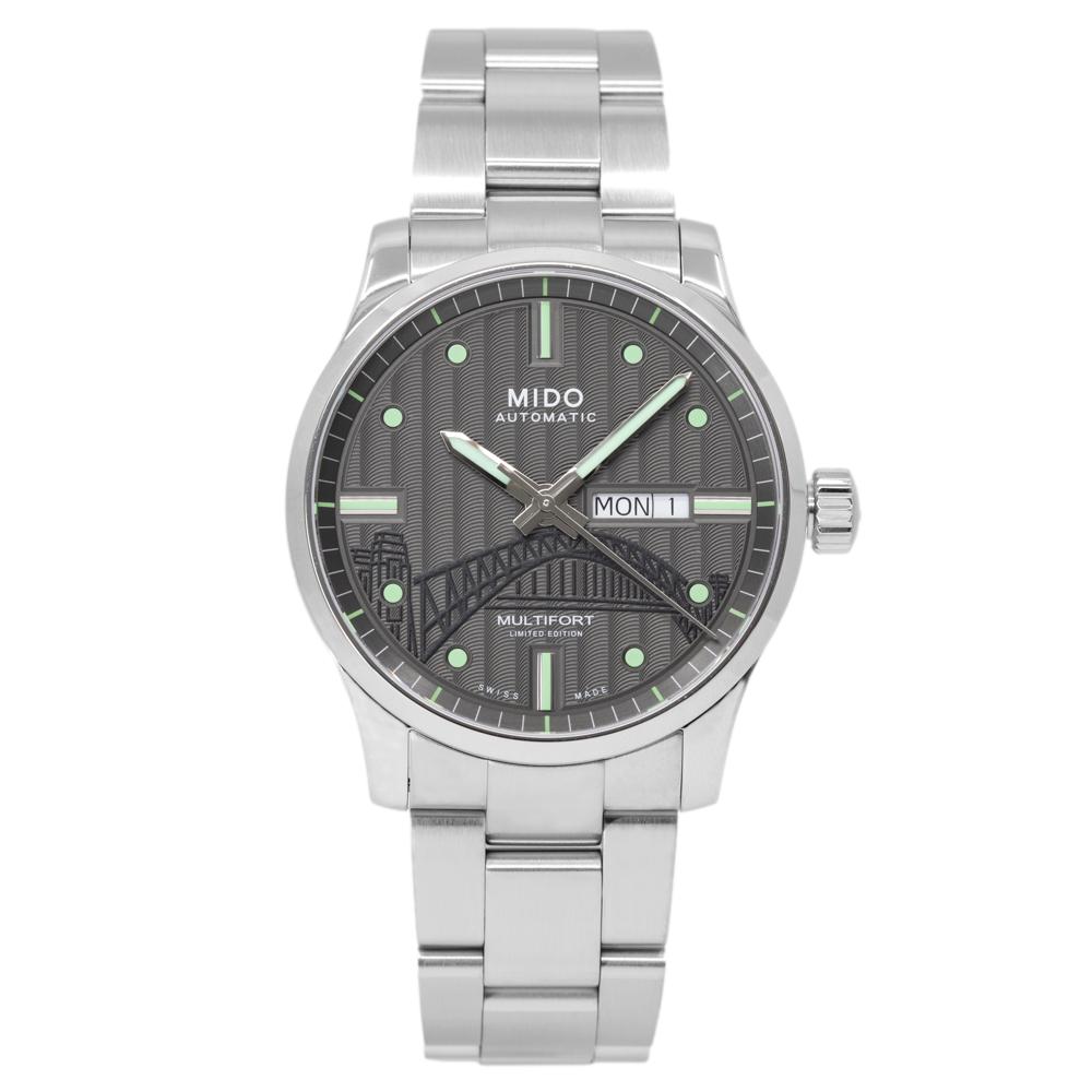 M0054301106181-Mido M005.430.11.061.81 Multifort 20th Anniv Lt.Ed Watch