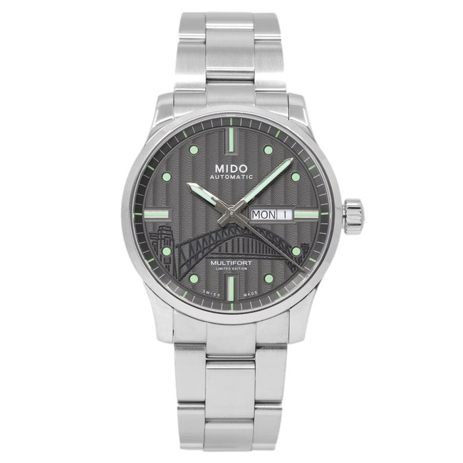 M0054301106181-Mido M005.430.11.061.81 Multifort 20th Anniv Lt.Ed Watch