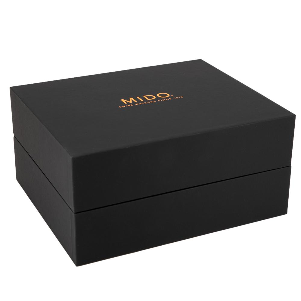 M0054301106181-Mido M005.430.11.061.81 Multifort 20th Anniv Lt.Ed Watch