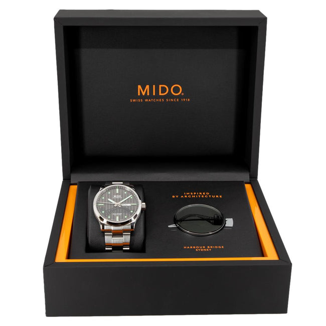 M0054301106181-Mido M005.430.11.061.81 Multifort 20th Anniv Lt.Ed Watch