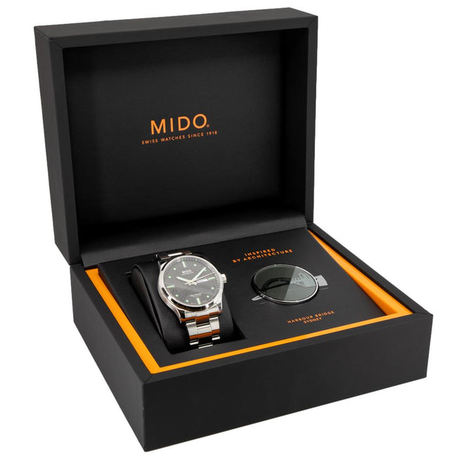 M0054301106181-Mido M005.430.11.061.81 Multifort 20th Anniv Lt.Ed Watch