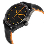 M0054303605180-Mido Men's M0054303605180 Multifort Black Dial Sp.Ed Watch