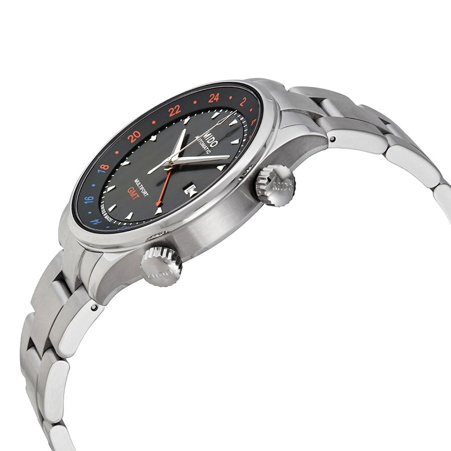 M0059291105100-Mido Men's  M005.929.11.051.00 Multifort GMT 