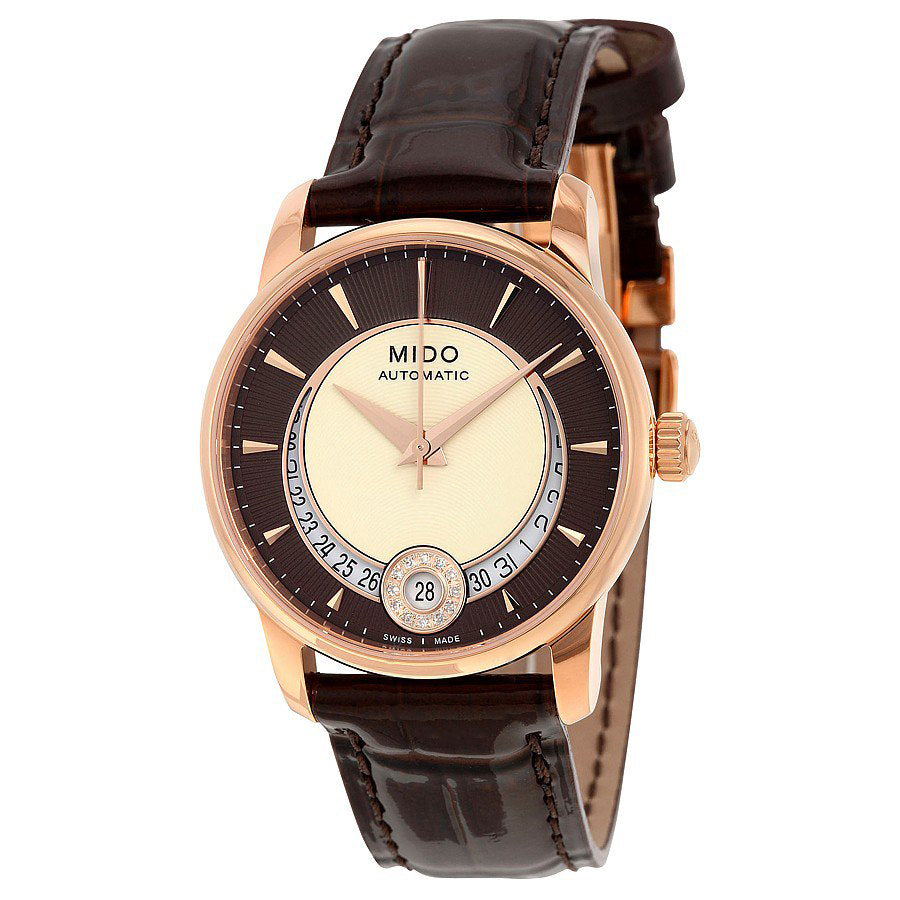 M0072073629100-Mido Ladies M0072073629100 Baroncelli II Auto Watch