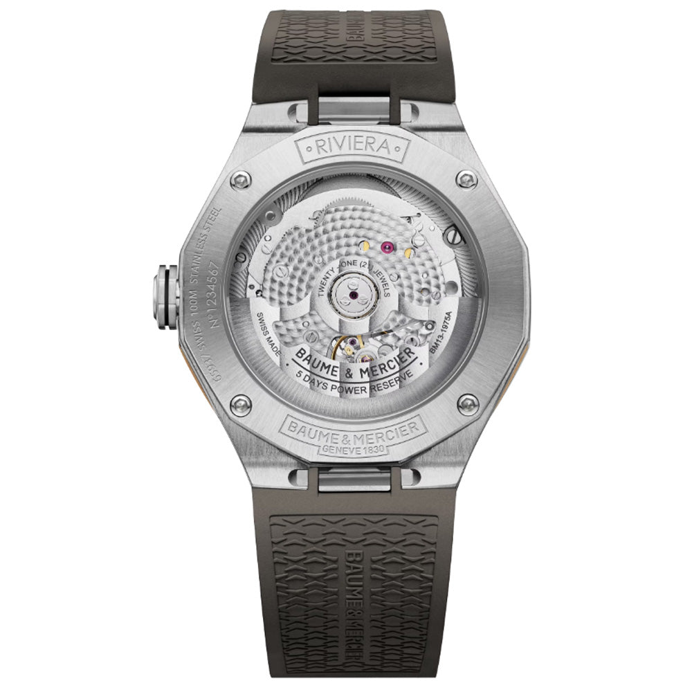 M010720-Baume & Mercier Men's 10720 Riviera Auto