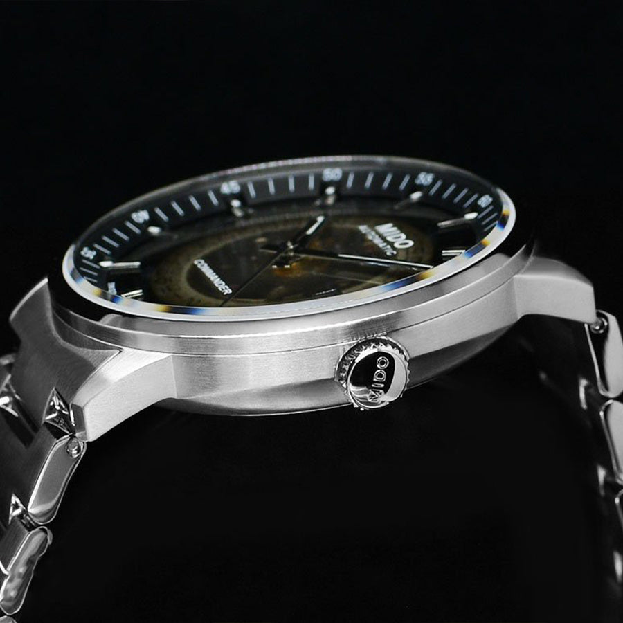 M0214071141100-Mido Men's M021.407.11.411.00 Commander Gradient Watch