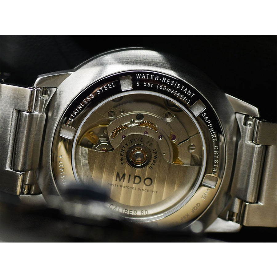 M0214071141100-Mido Men's M021.407.11.411.00 Commander Gradient Watch